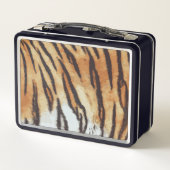 Lunch Box Peau de Tigre Noir (Dos)
