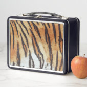 Lunch Box Peau de Tigre Noir (En situation)