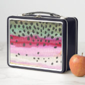 Lunch Box Pêche à la mouche à la truite arc-en-ciel (En situation)