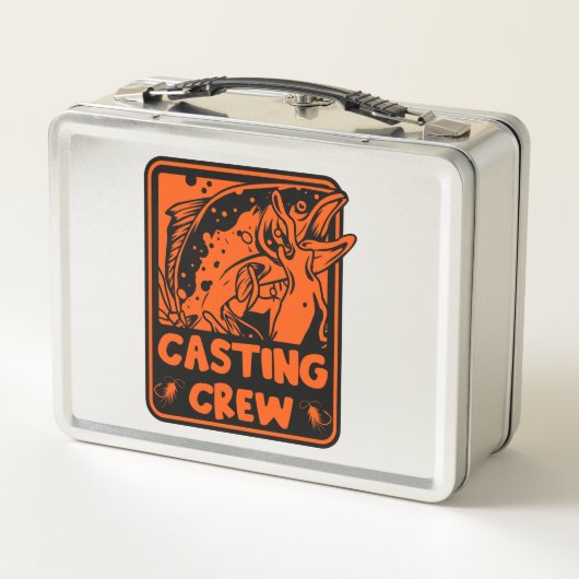 Lunch Box Pêche à la mouche en Alaska (Dos)