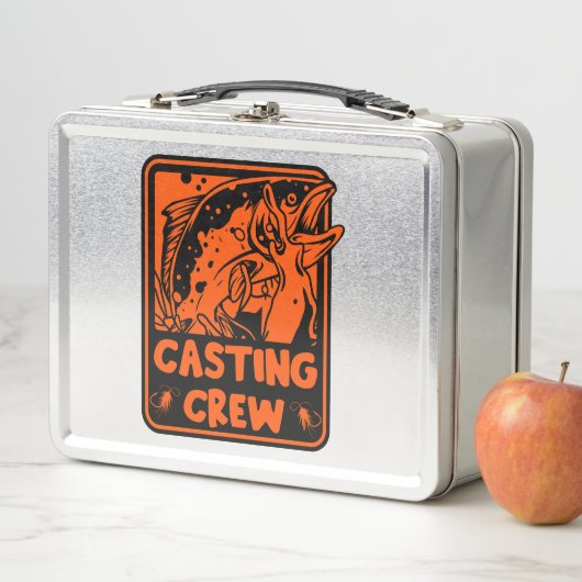 Lunch Box Pêche à la mouche en Alaska (En situation)