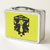 Lunch Box Pêche au volant Canada (Dos)