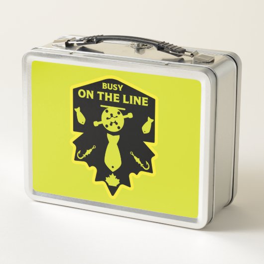 Lunch Box Pêche au volant Canada (Dos)