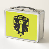 Lunch Box Pêche au volant Canada (Devant)