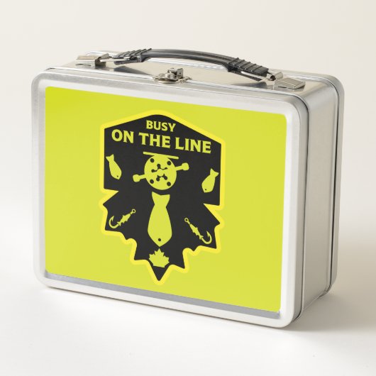 Lunch Box Pêche au volant Canada (Devant)