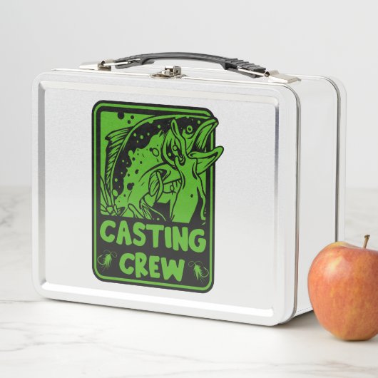 Lunch Box Pêche au volant Canada (En situation)