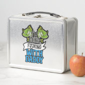 Lunch Box Pêche Avec Papa Anglais Cadeau Enfants (En situation)