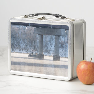 Lunch Box Pêche d'hiver en vapeur Table Rock Lake