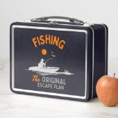 Lunch Box Pêche : Le Plan d'Évasion Originel (En situation)