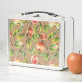 Lunch Box Pêche sur l'arbre (En situation)