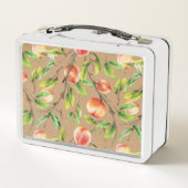 Lunch Box Pêche sur l'arbre (Dos)