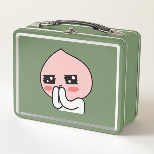 Lunch Box Pêche timide (Devant)