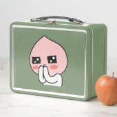 Lunch Box Pêche timide (En situation)