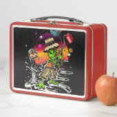 Lunch Box Pêcheur de l'espace (En situation)