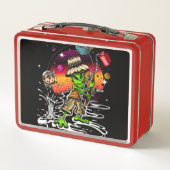 Lunch Box Pêcheur de l'espace (Dos)