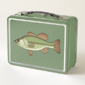 Lunch Box Pêcheur Thème de la pêche (Dos)