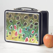 Lunch Box Pêcheurs de truites Brown (En situation)