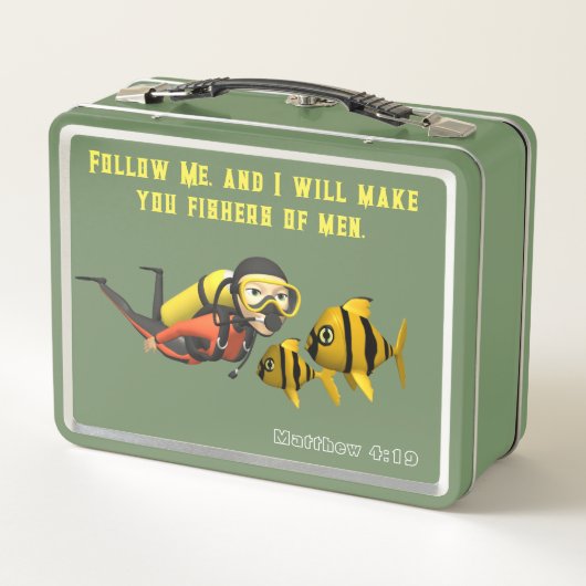 Lunch Box Pêcheurs d'hommes ! (Dos)