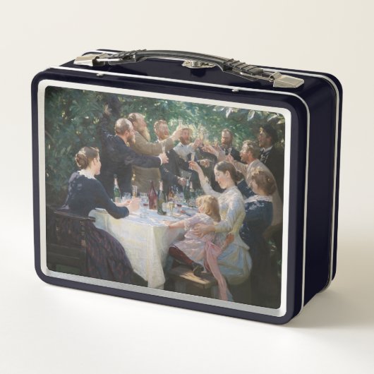 Lunch Box Peder Severin Kroyer - Hip, Hip, Hurrah (Dos)