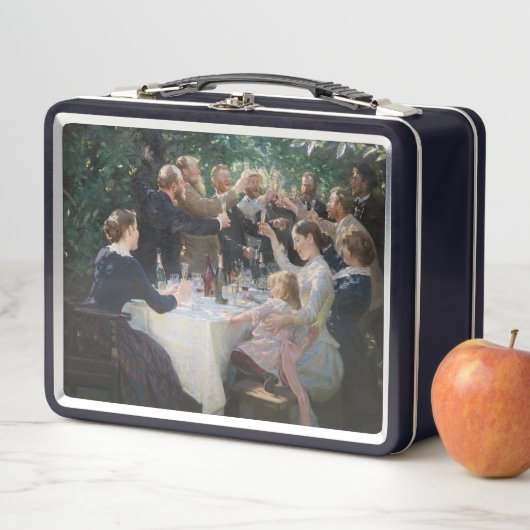 Lunch Box Peder Severin Kroyer - Hip, Hip, Hurrah (En situation)