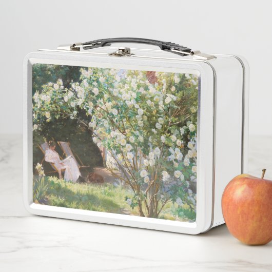Lunch Box Peder Severin Kroyer - Roses (En situation)