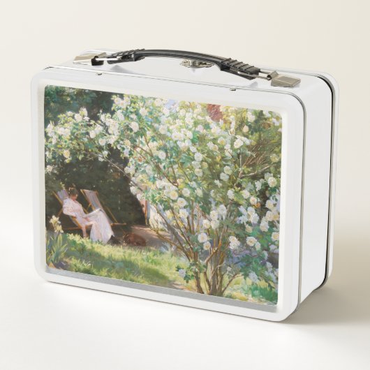 Lunch Box Peder Severin Kroyer - Roses (Dos)