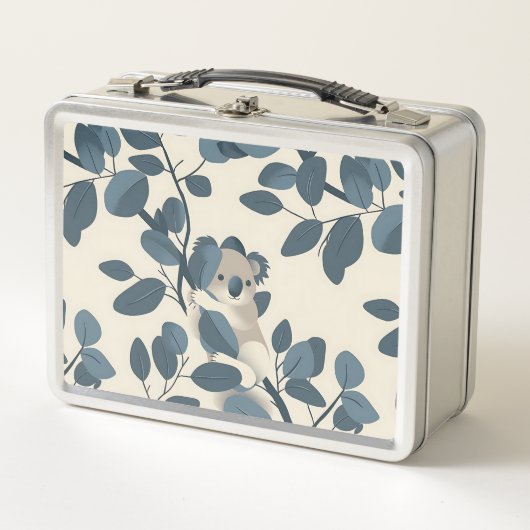 Lunch Box Peekaboo Koala (Devant)