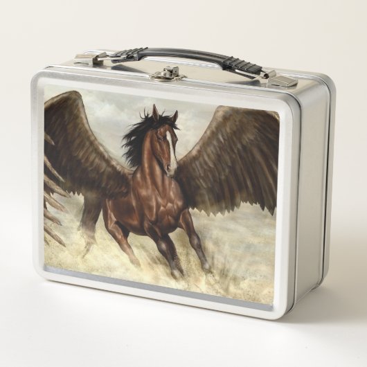 Lunch Box Pégase ailé (Devant)
