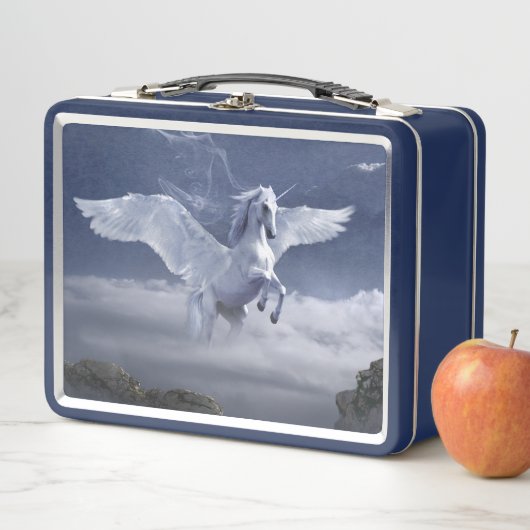 Lunch Box Pégase en vol (En situation)