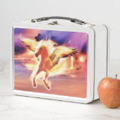 LUNCH BOX PEGASUS MENER AVEC LA LUMIÈRE (En situation)