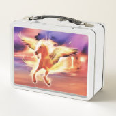 LUNCH BOX PEGASUS MENER AVEC LA LUMIÈRE (Dos)