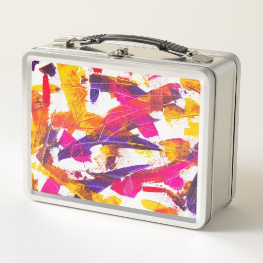 Lunch Box peinture à éclat (Devant)