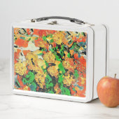 Lunch Box Peinture à l'huile Retro : Van Gogh Monet (En situation)