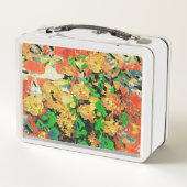 Lunch Box Peinture à l'huile Retro : Van Gogh Monet (Dos)
