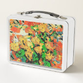 Lunch Box Peinture à l'huile Retro : Van Gogh Monet (Devant)