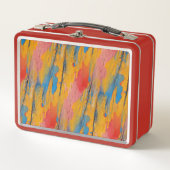 Lunch Box Peinture colorée (Devant)