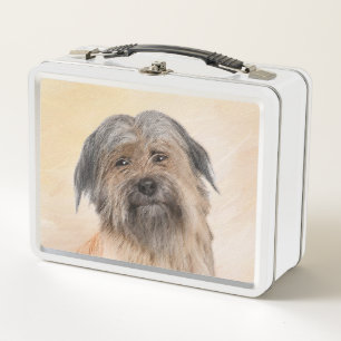 Lunch Box Peinture de berger pyrénéenne - Cute Original Chie