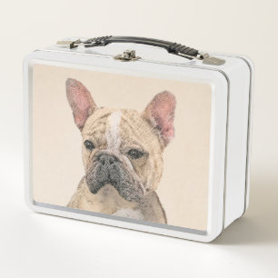 Lunch Box Peinture française de Bulldog (Sable) - Belle oeu