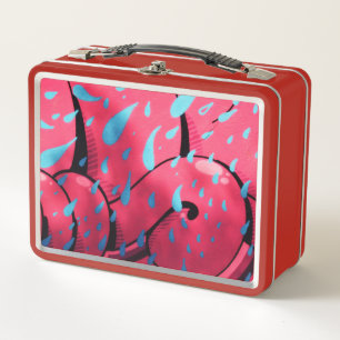 Lunch Box peinture humide