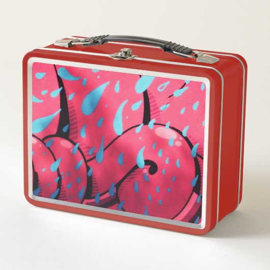 Lunch Box peinture humide (Devant)