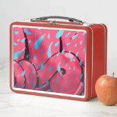Lunch Box peinture humide (En situation)