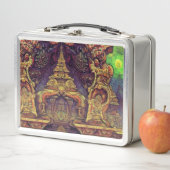 Lunch Box Peinture Imaginaire (1) (En situation)