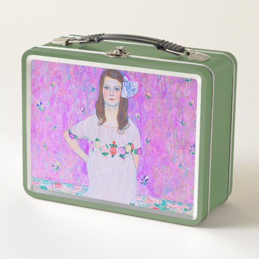 Lunch Box Peinture Mäda Primavesi de Gustav Klimt (Devant)
