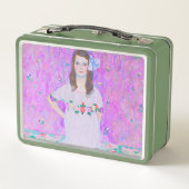 Lunch Box Peinture Mäda Primavesi de Gustav Klimt (Dos)