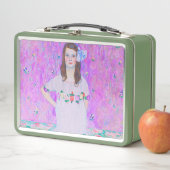 Lunch Box Peinture Mäda Primavesi de Gustav Klimt (En situation)