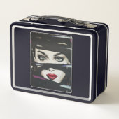 Lunch Box Peinture 'Out of the Dark' sur une (Dos)
