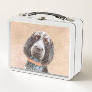 Lunch Box Peinture Spinone Italiano - Belle Art Original Chi