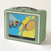 Lunch Box Peinture sur une (Devant)