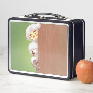 Lunch Box Pékin Animaux Trio