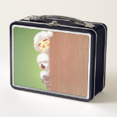 Lunch Box Pékin Animaux Trio (Devant)